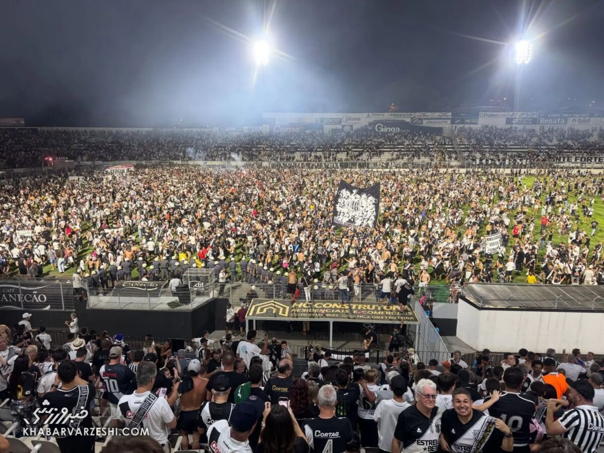 ویدیو| پایان انتظار پس از ۵ نسل؛ جنون هواداران پس صعود به دسته بالاتر! ویدیو| پایان انتظار پس از ۵ نسل؛ جنون هواداران پس صعود به دسته بالاتر!