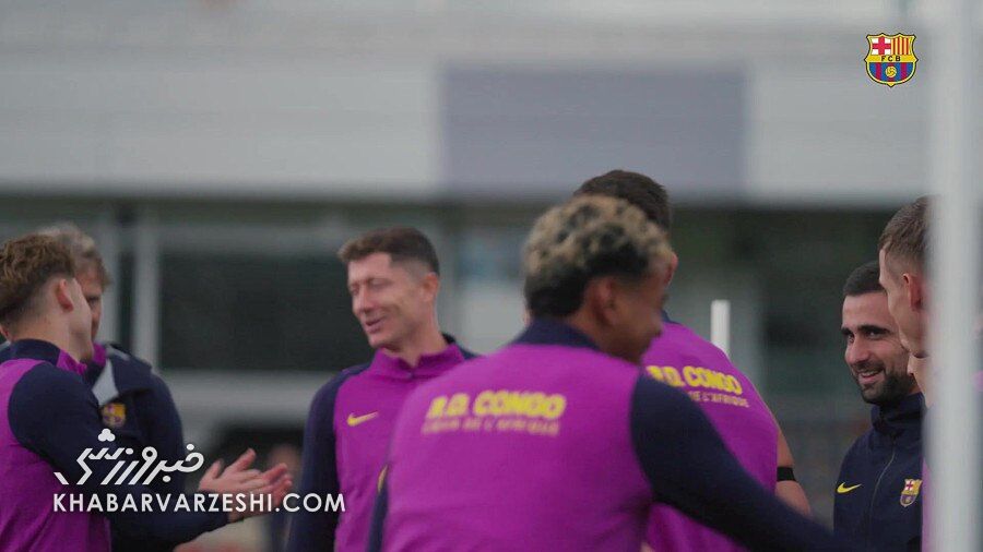 ویدیو| دو مصدوم بارسلونا برگشتند ویدیو| دو مصدوم بارسلونا برگشتند