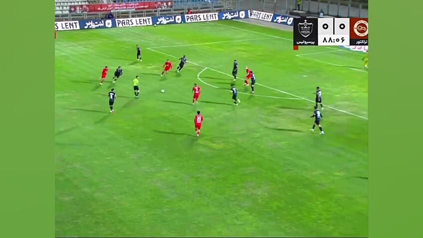 ویدیو| گل تراکتور مقابل پرسپولیس/ شوت تماشایی حسینزاده، نیازمند را تسلیم کرد ویدیو| گل تراکتور مقابل پرسپولیس/ شوت تماشایی حسینزاده، نیازمند را تسلیم کرد