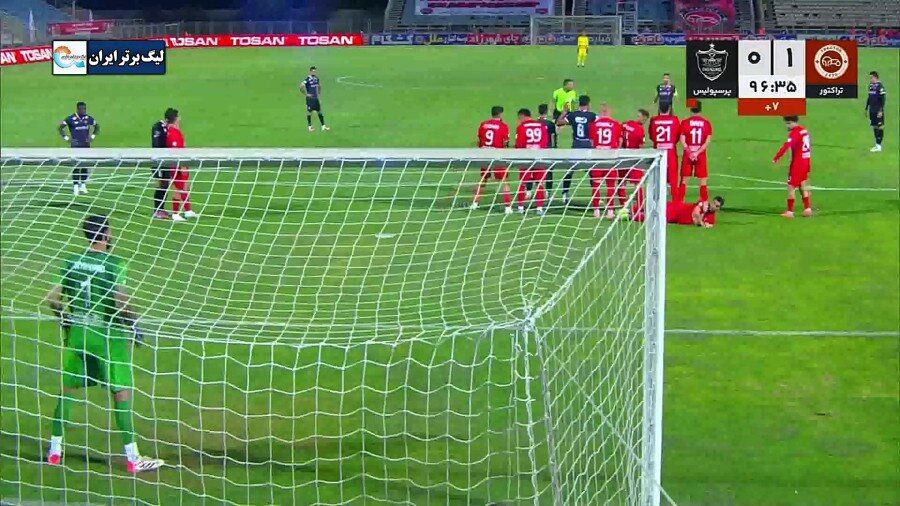 ویدیو| گل پرسپولیس به تراکتور/ سوپرگل باکیچ برای پایان خوش ویدیو| گل پرسپولیس به تراکتور/ سوپرگل باکیچ برای پایان خوش