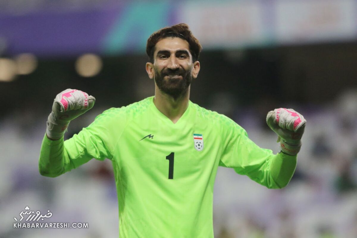 مقصد نهایی بیرانوند لو رفت/ این دروازهبان علاقه زیادی دارد و دنبال یک مربی انگلیسی هستیم مقصد نهایی بیرانوند لو رفت/ این دروازهبان علاقه زیادی دارد و دنبال یک مربی انگلیسی هستیم