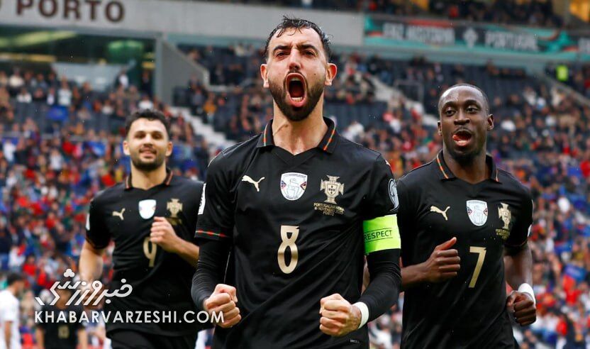 ویدیو| اولین هت تریک ملی کاپیتان پرتغال مقابل ارمنستان رقم خورد ویدیو| اولین هت تریک ملی کاپیتان پرتغال مقابل ارمنستان رقم خورد