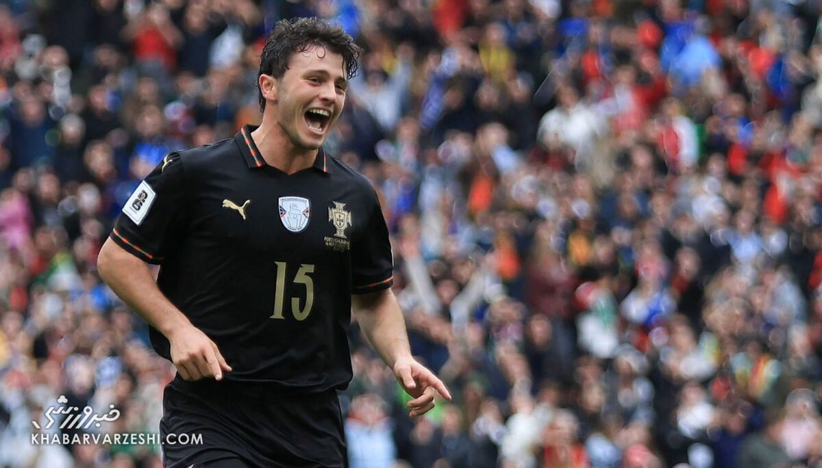 ویدیو| لحظات فوقالعاده ژائو نوس در راه ثبت اولین هت تریک ملی؛ کولاک مقابل ارمنستان ویدیو| لحظات فوقالعاده ژائو نوس در راه ثبت اولین هت تریک ملی؛ کولاک مقابل ارمنستان