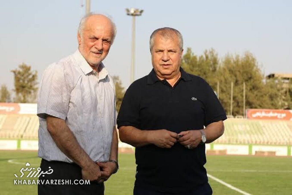 خبرورزشیگردی| علی پروین: کشک یعنی چی؟ من مدیر فنی پرسپولیسم/ این تیم باید پرسپولیسِ علی پروینی شود! خبرورزشیگردی| علی پروین: کشک یعنی چی؟ من مدیر فنی پرسپولیسم/ این تیم باید پرسپولیسِ علی پروینی شود!