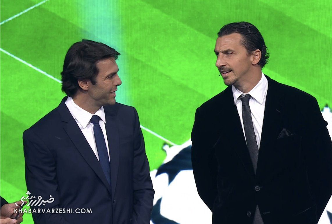 ویدیو| ستاره برزیلی به ابراهیموویچ: متاسفانه کنار هم بازی نکردیم!/ واکنش زلاتان به حسرت کاکا: اگر همتیمی بودیم… ویدیو| ستاره برزیلی به ابراهیموویچ: متاسفانه کنار هم بازی نکردیم!/ واکنش زلاتان به حسرت کاکا: اگر همتیمی بودیم…