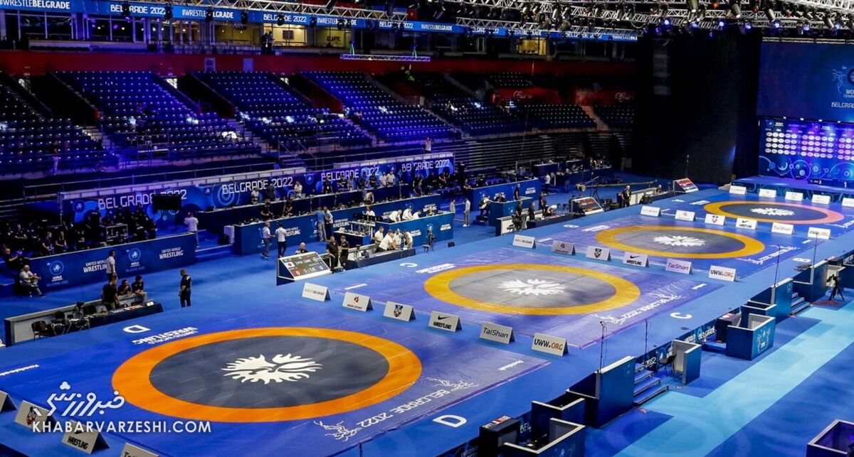 ۴۰۰,۰۰۰,۰۰۰,۰۰۰ تومان سهم فدراسیون کشتی/ کمک ۵۵۰ میلیارد تومانی به سایر فدراسیونها ۴۰۰,۰۰۰,۰۰۰,۰۰۰ تومان سهم فدراسیون کشتی/ کمک ۵۵۰ میلیارد تومانی به سایر فدراسیونها