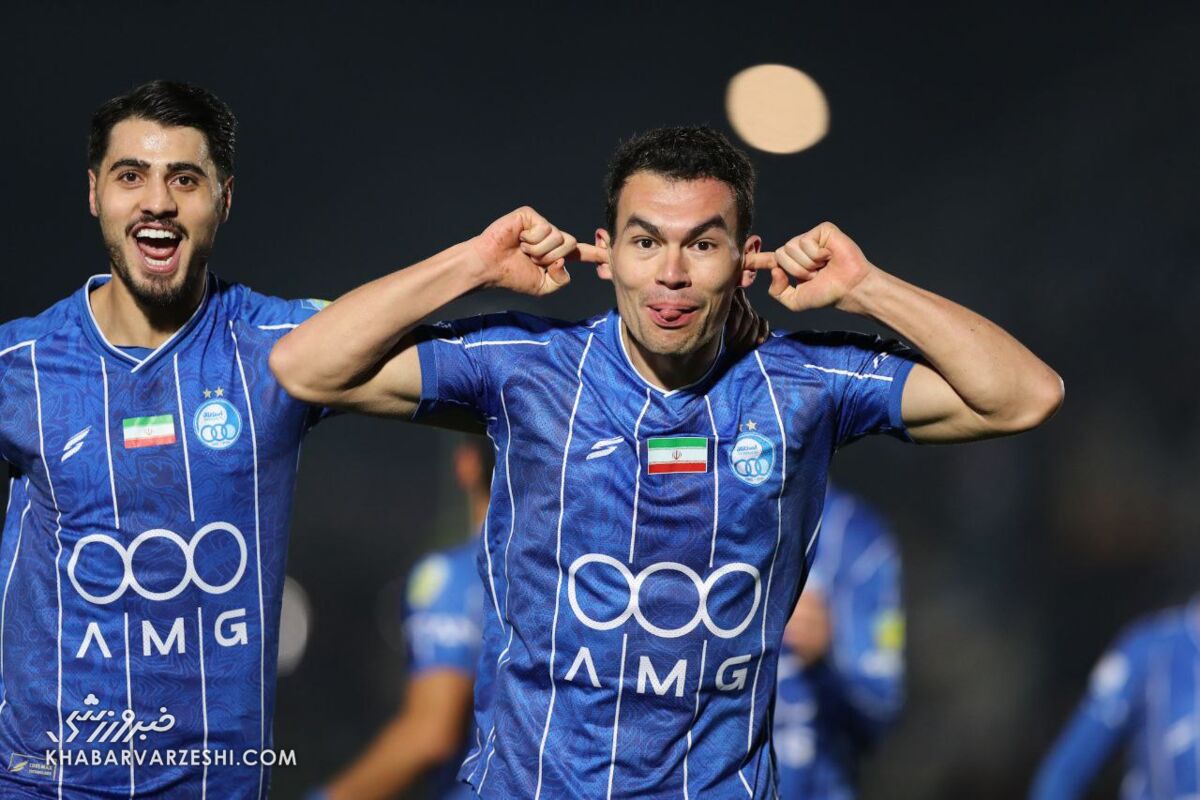 ویدیو| گل اول استقلال به ملوان/ پای آشورماتوف هم به گلزنی باز شد ویدیو| گل اول استقلال به ملوان/ پای آشورماتوف هم به گلزنی باز شد