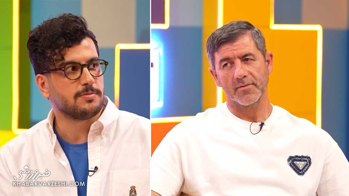 ویدیو| ترینهای فوتبال ایران از نظر کریم باقری: از بینظمترین و شیطونترین بازیکن تا غرغروترین و بهحقشنرسیدهترین! ویدیو| ترینهای فوتبال ایران از نظر کریم باقری: از بینظمترین و شیطونترین بازیکن تا غرغروترین و بهحقشنرسیدهترین!