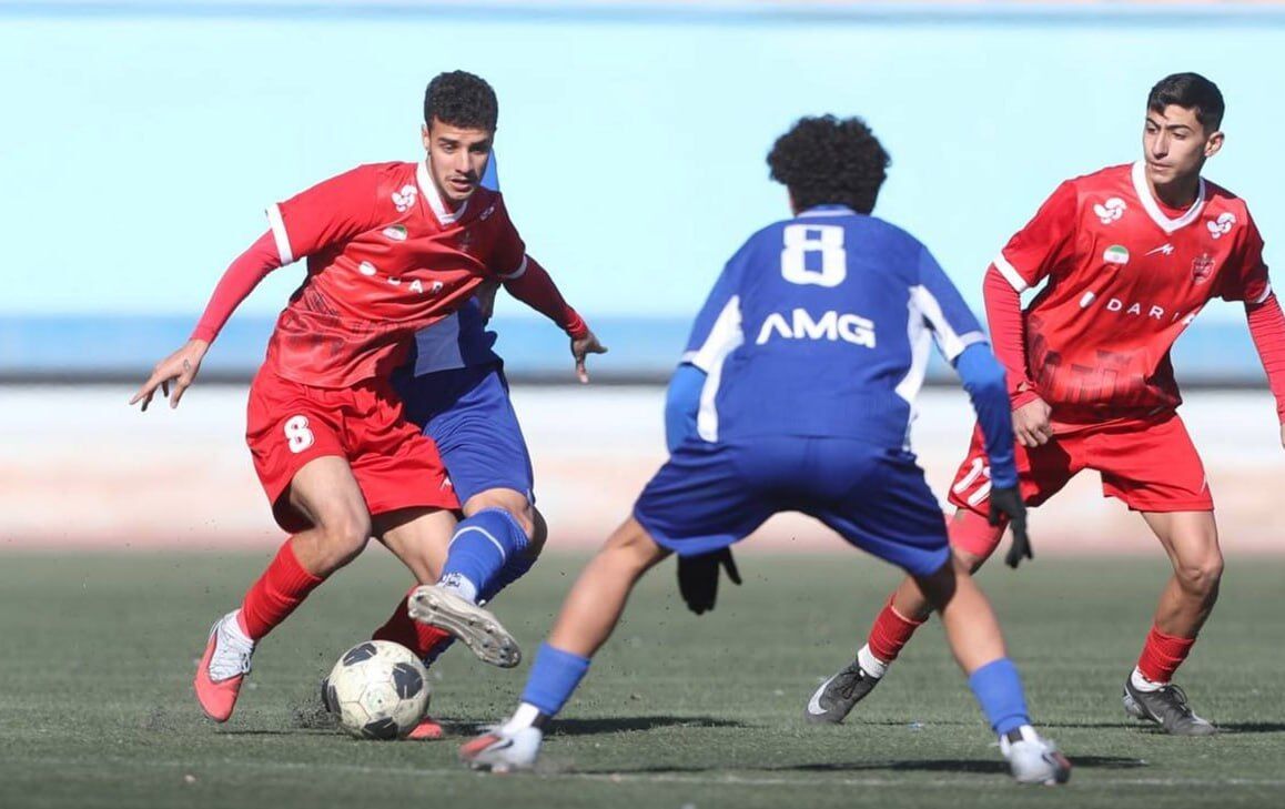 ویدیو| پیروزی پرسپولیس دربی جوانان را از استقلال برد ویدیو| پیروزی پرسپولیس دربی جوانان را از استقلال برد