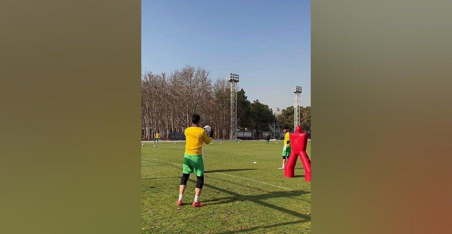 ویدیو| تمرین خاص پیام نیازمند در میان آدمکها! ویدیو| تمرین خاص پیام نیازمند در میان آدمکها!