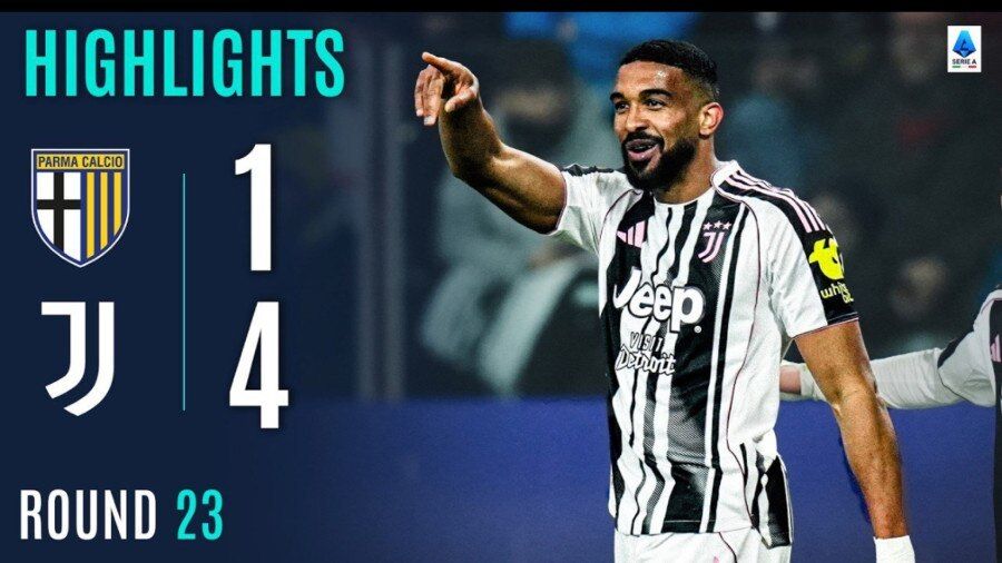 ویدیو| خلاصه بازی پارما ۱ – یوونتوس ۴/ ادامه بردهای پرگل! ویدیو| خلاصه بازی پارما ۱ – یوونتوس ۴/ ادامه بردهای پرگل!