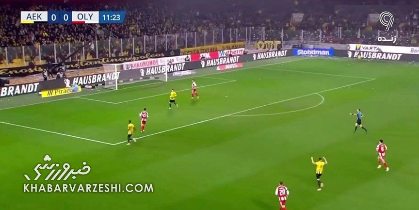 ویدیو| خلاصه بازی آاک آتن ۱ – المپیاکوس ۱/ گلزنی طارمی در دربی جنجالی ویدیو| خلاصه بازی آاک آتن ۱ – المپیاکوس ۱/ گلزنی طارمی در دربی جنجالی
