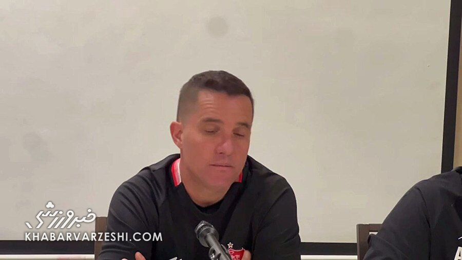 ویدیو| حمله اوسمار به استیناف: چرا استقلال و تراکتور امتیاز گرفتند و ما نه! ویدیو| حمله اوسمار به استیناف: چرا استقلال و تراکتور امتیاز گرفتند و ما نه!