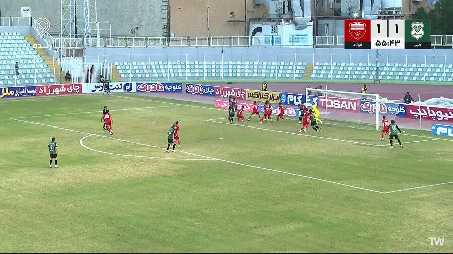 ویدیو| خیبر معترض شد: چطور این گل را آفساید گرفتید؟! ویدیو| خیبر معترض شد: چطور این گل را آفساید گرفتید؟!