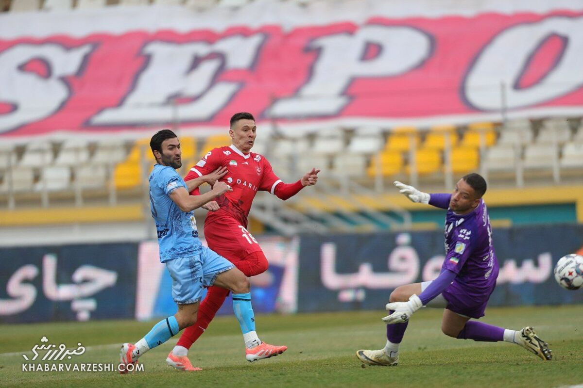پاسخ جالب سرگیف به اعتراض علیپور پاسخ جالب سرگیف به اعتراض علیپور