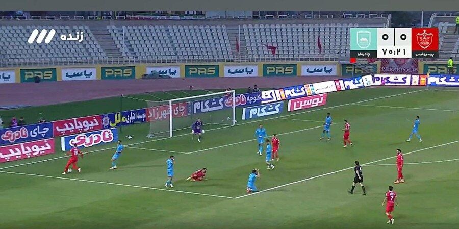 ویدیو| پنالتی پرسپولیس با VAR رد شد! ویدیو| پنالتی پرسپولیس با VAR رد شد!