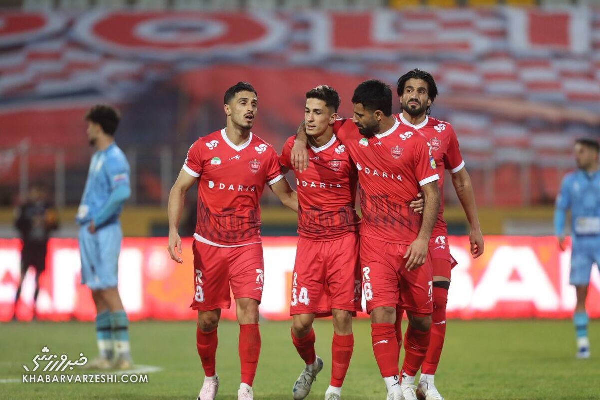 ویدیو| خلاصه بازی پرسپولیس ۱ – چادرملو ۰/ سرگیف تیر زد، پدیده گل! ویدیو| خلاصه بازی پرسپولیس ۱ – چادرملو ۰/ سرگیف تیر زد، پدیده گل!