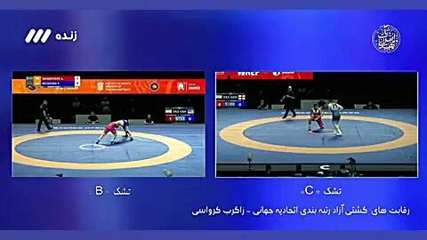 ویدیو| شکست همزمان مانع از فینال تمام ایرانی در کشتی زاگرب! ویدیو| شکست همزمان مانع از فینال تمام ایرانی در کشتی زاگرب!