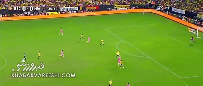 ویدیو| گل انفرادی زیبای مسی با لباس اینترمیامی مقابل بارسلونا ویدیو| گل انفرادی زیبای مسی با لباس اینترمیامی مقابل بارسلونا