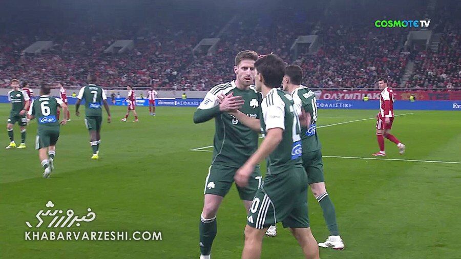 ویدیو| خلاصه بازی المپیاکوس ۰ – پاناتینایکوس ۱/ شکست خانگی در حضور طارمی ویدیو| خلاصه بازی المپیاکوس ۰ – پاناتینایکوس ۱/ شکست خانگی در حضور طارمی