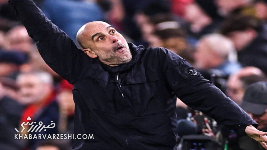 ویدیو| واکنش گواردیولا به دفع توپ باورنکردنی دوناروما ویدیو| واکنش گواردیولا به دفع توپ باورنکردنی دوناروما