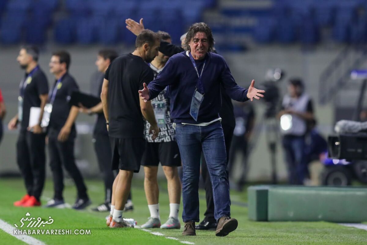 ویدیو| واکنش ساپینتو به شانس صعود استقلال بعد از شکست ویدیو| واکنش ساپینتو به شانس صعود استقلال بعد از شکست