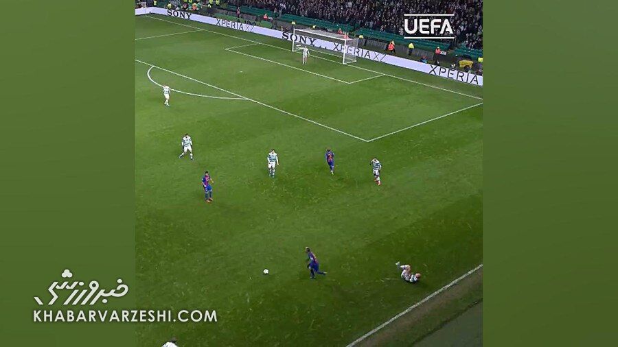 ویدیوی یوفا از هنرنمایی و دریبلهای بینظیر مسی ویدیوی یوفا از هنرنمایی و دریبلهای بینظیر مسی