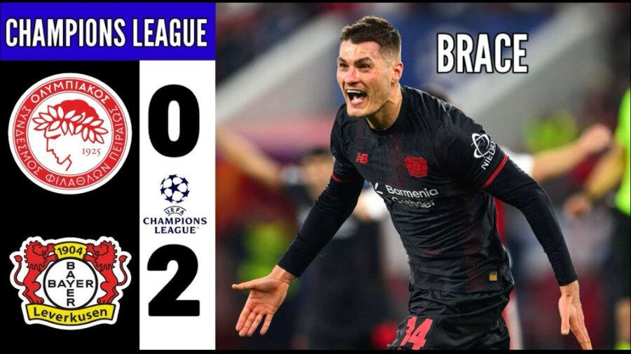 ویدیو| خلاصه بازی المپیاکوس ۰ – بایرلورکوزن ۲/ شکست ناامید کننده در حضور یک ساعته طارمی ویدیو| خلاصه بازی المپیاکوس ۰ – بایرلورکوزن ۲/ شکست ناامید کننده در حضور یک ساعته طارمی