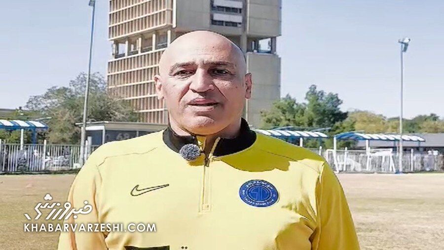 ویدیو| منصوریان به همراه عراقی ها رمضان را تبریک گفت ویدیو| منصوریان به همراه عراقی ها رمضان را تبریک گفت