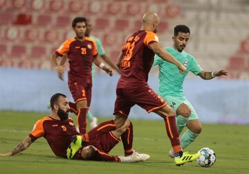 تساوی استقلالی‌ها در جام حذفی قطر