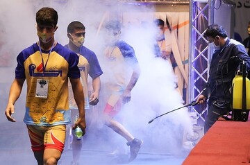 نتایج روز نخست لیگ برتر کشتی فرنگی