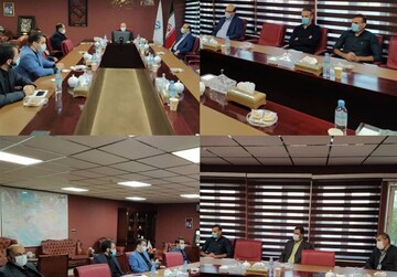 عکس| جلسه طولانی پرسپولیسی‌ها با وزیر
