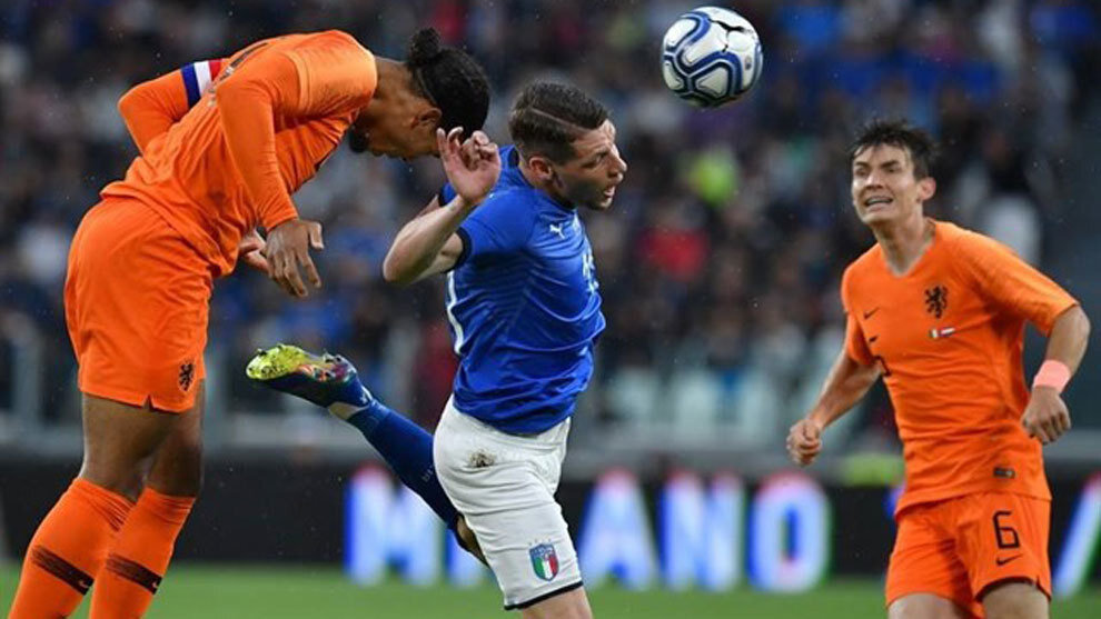 خلاصه بازی ایتالیا 1-1 هلند