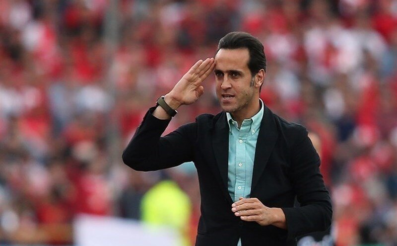 کنایه دوباره کریمی به اطرافیان پرسپولیس: یادم نبود باتعصبن! نه آقاجان پولش خوبه