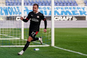 عکس| شروع سوپرماریو با گل