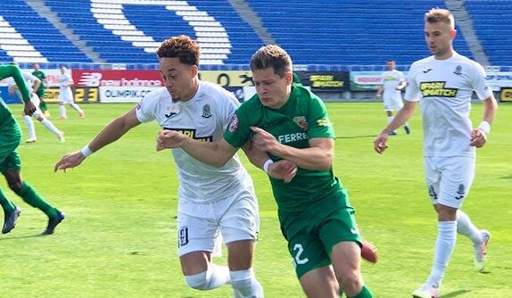  شکست المپیک دونتسک با حضور زاهدی