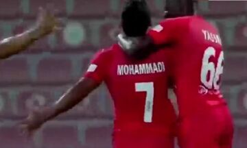 ویدیو| گل تماشایی مهرداد محمدی برای العربی مقابل ام‌صلال
