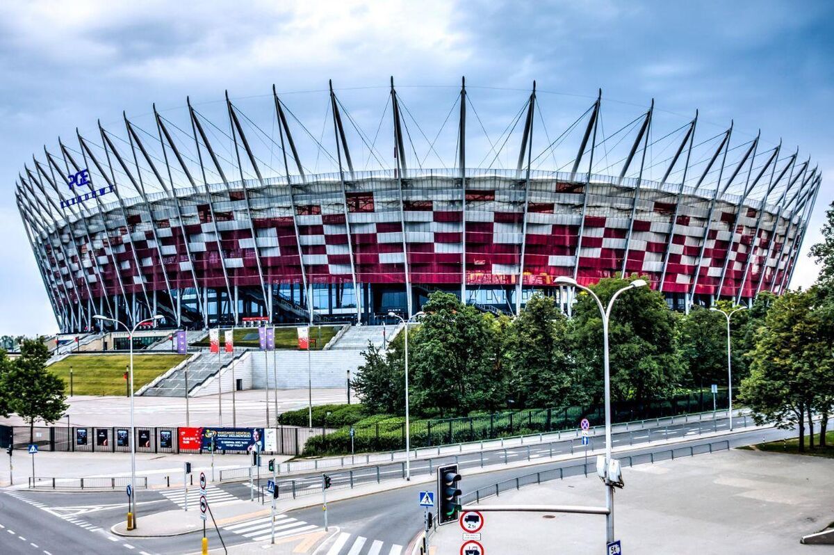 ورزشگاه ملی لهستان بیمارستان مبتلایان به کرونا شد