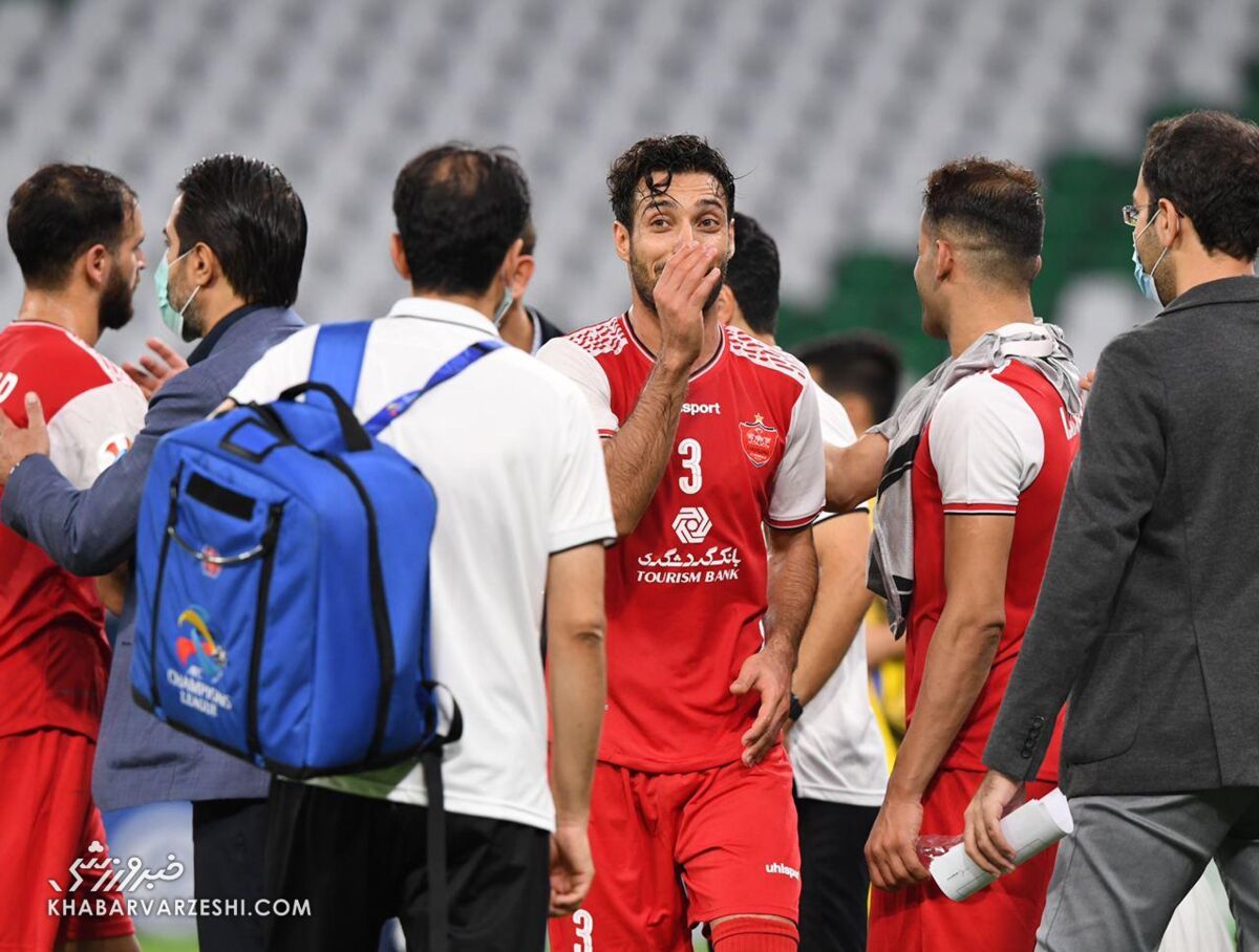 پیغام لژیونر پرسپولیسی به یحیی؛ بازیکن نگیر برمیگردم پیغام لژیونر پرسپولیسی به یحیی؛ بازیکن نگیر برمیگردم