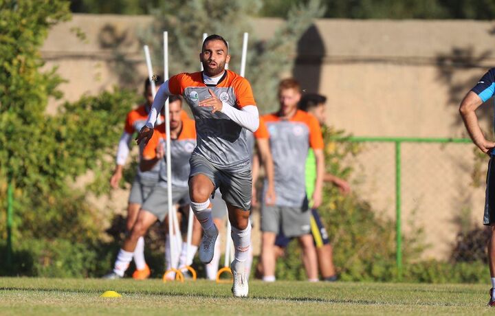 گزارش تصویری| اردوي آماده سازي تيم فوتبال سايپا در كردان