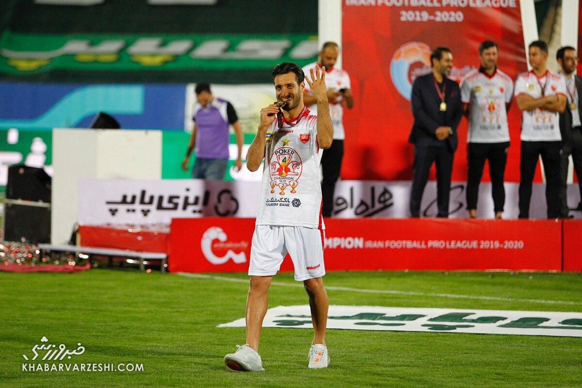 برمیگردم پرسپولیس/ حتی یک بازی پرسپولیس را از دست نمیدهم برمیگردم پرسپولیس/ حتی یک بازی پرسپولیس را از دست نمیدهم