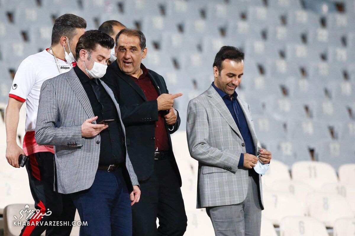 مهدی رسولپناه علیه یحیی گلمحمدی مصاحبه نمیکند مهدی رسولپناه علیه یحیی گلمحمدی مصاحبه نمیکند
