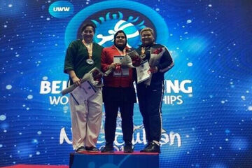  هانیه عاشوری به اردوی کشتی آلیش برگشت