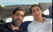 ویدیو| خوش آمدگویی مدافع اسبق استقلال به محمد نادری
