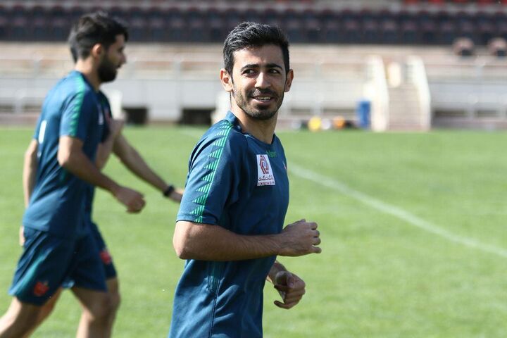 گزارش تصویری| تمرین شاداب پرسپولیسی ها زیرنظر گلمحمدی