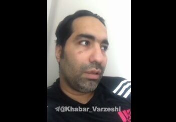 ویدیو| توضیحات حسین روحانی پس از زدن واکسن کرونا