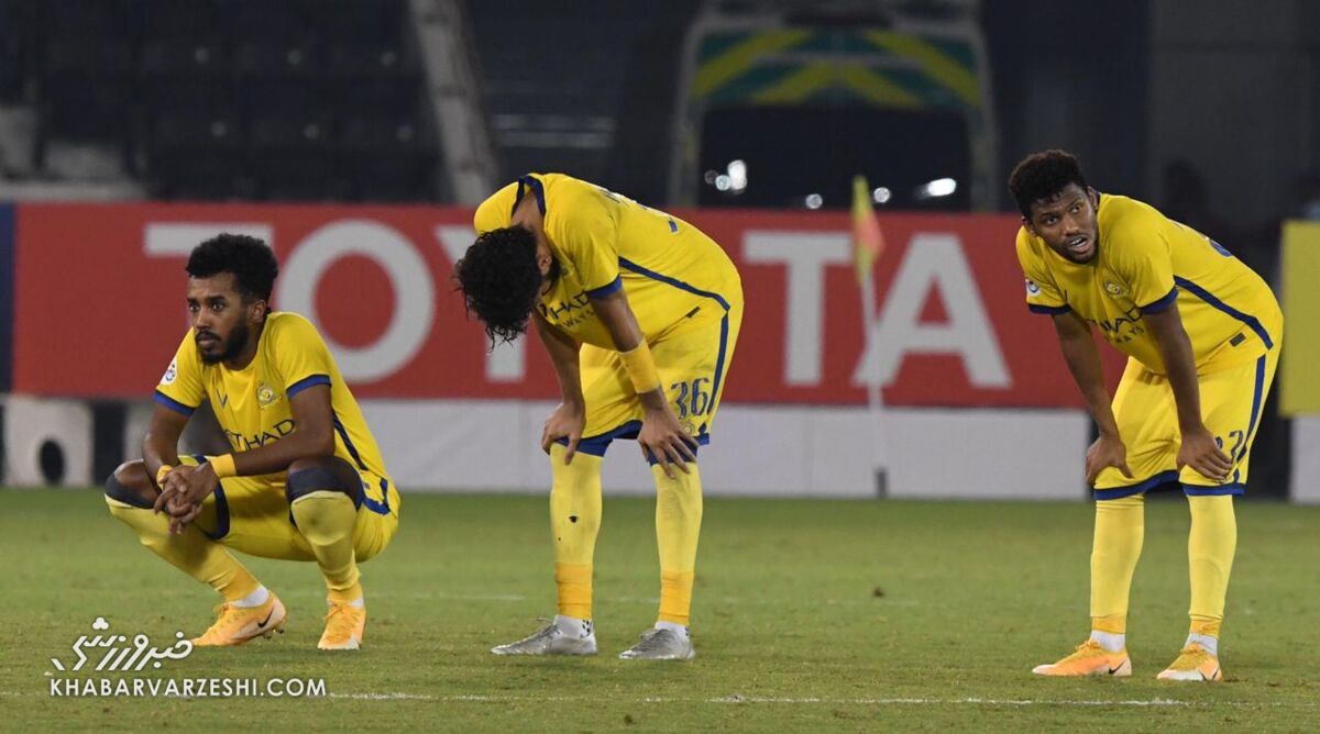 جریمه AFC برای دو بازیکن النصر به خاطر تخلف در دیدار با پرسپولیس
