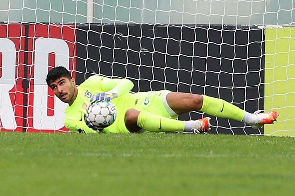 امیر عابدزاده در تیم منتخب هفته لیگ برتر پرتغال
