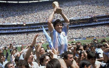 ویدیو| تمام گل‌های آرژانتین در مسیر قهرمانی جام‌جهانی ۱۹۸۶