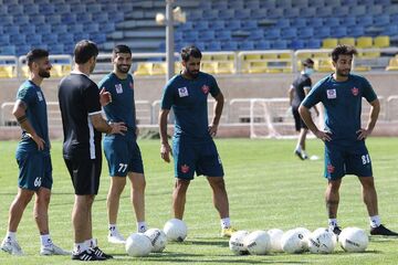 آخرین وضعیت مصدومان پرسپولیس